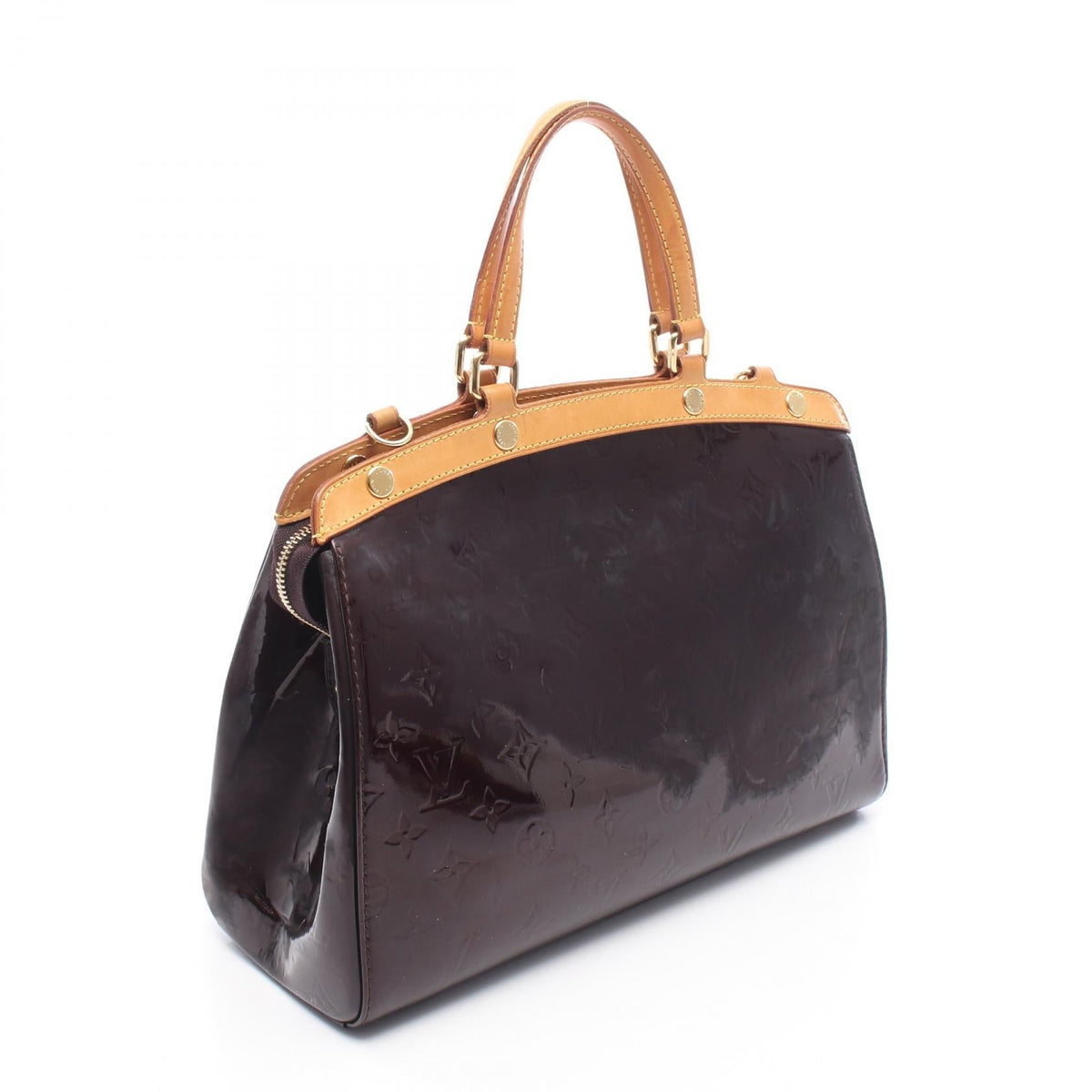 Louis Vuitton Blea MM · Monogram Vernis