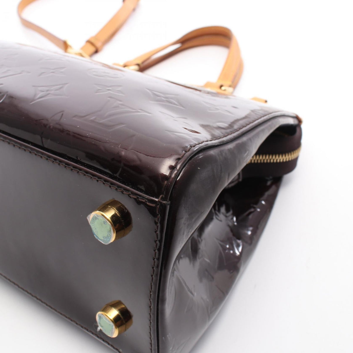 Louis Vuitton Blea MM · Monogram Vernis