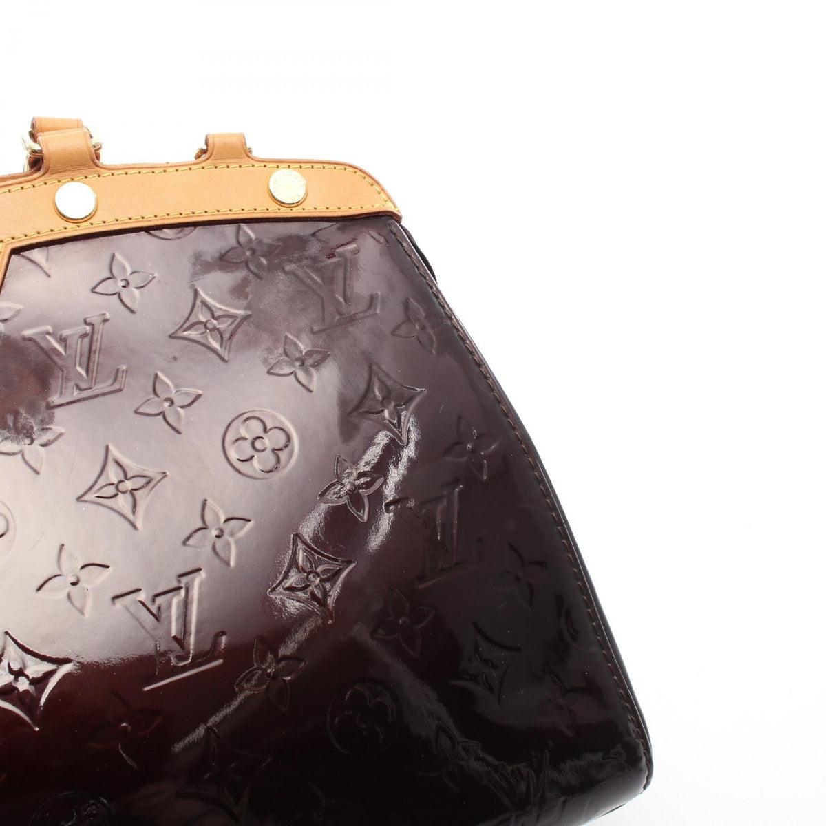 Louis Vuitton Blea MM · Monogram Vernis
