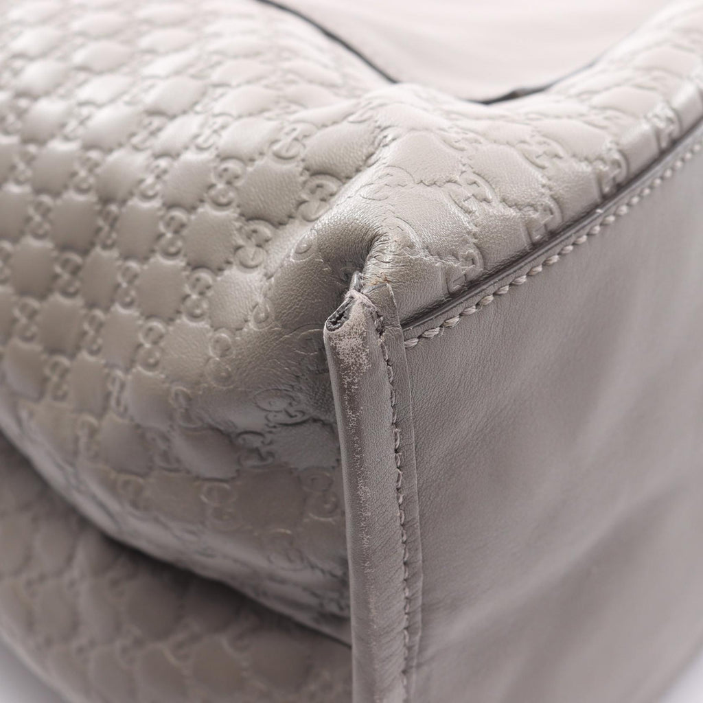 Gucci Micro Guccissima · Leather