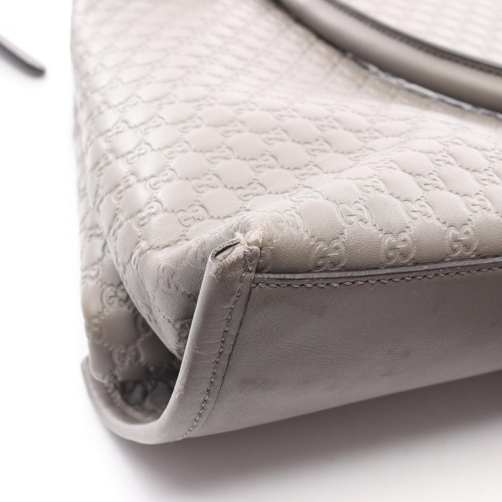 Gucci Micro Guccissima · Leather