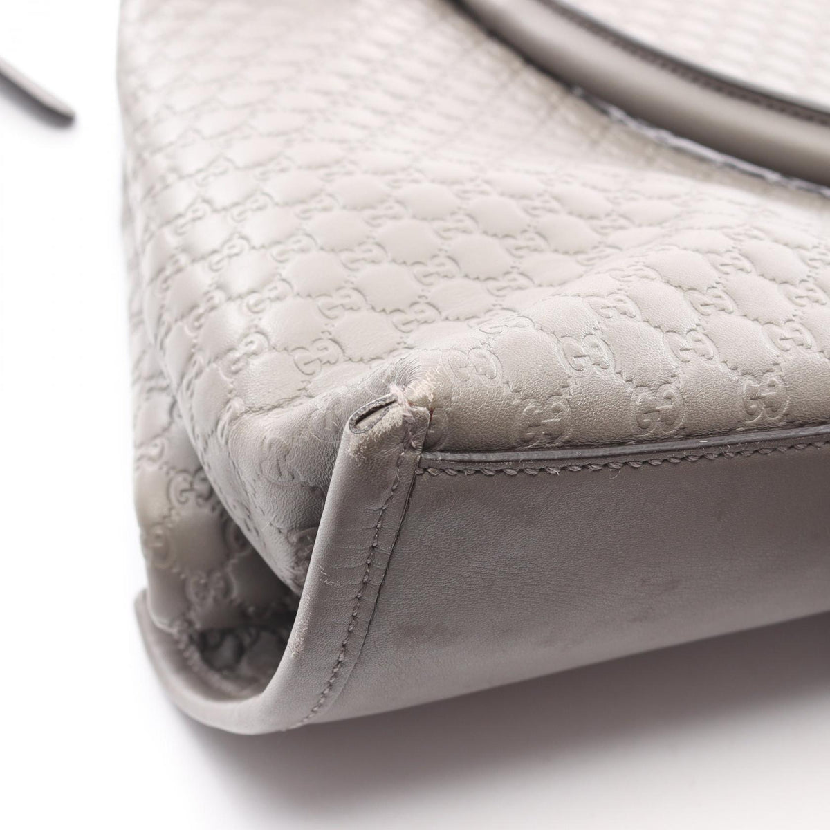 Gucci Micro Guccissima · Leather