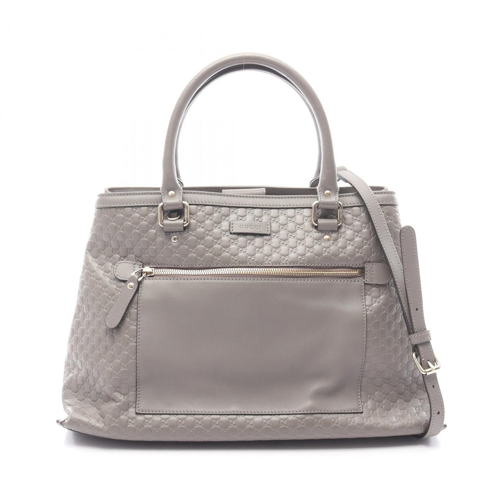 Gucci Micro Guccissima · Leather