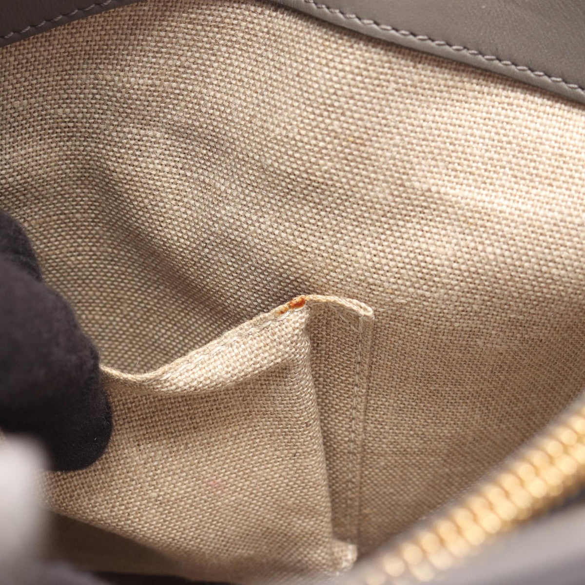 Gucci Micro Guccissima · Leather