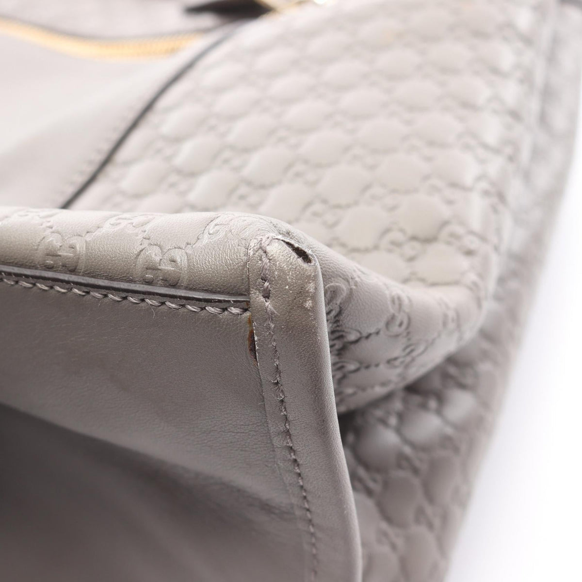 Gucci Micro Guccissima · Leather