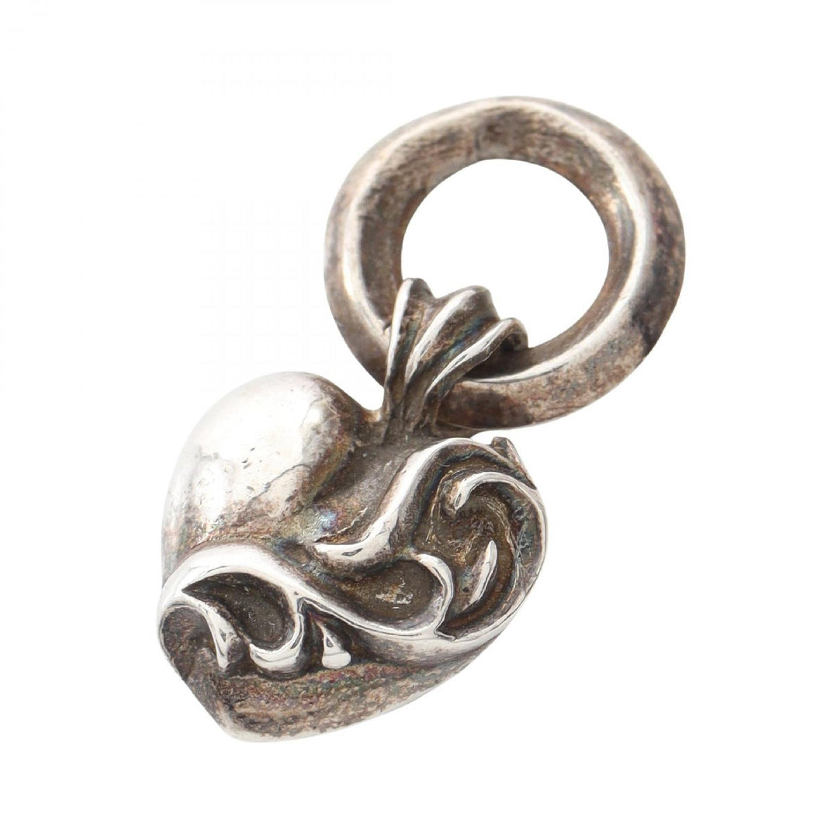 Chrome Hearts · Heart Charm · Sterling Silver
