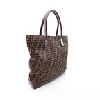 Fendi Zucca · Canvas Tote