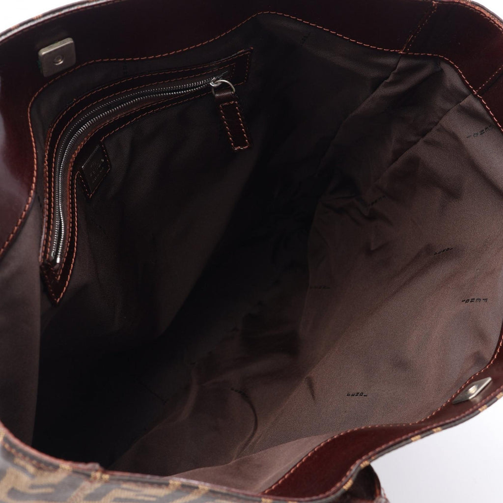 Fendi Zucca · Canvas Tote