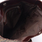 Fendi Zucca · Canvas Tote