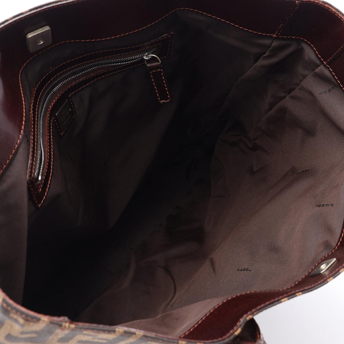 Fendi Zucca · Canvas Tote