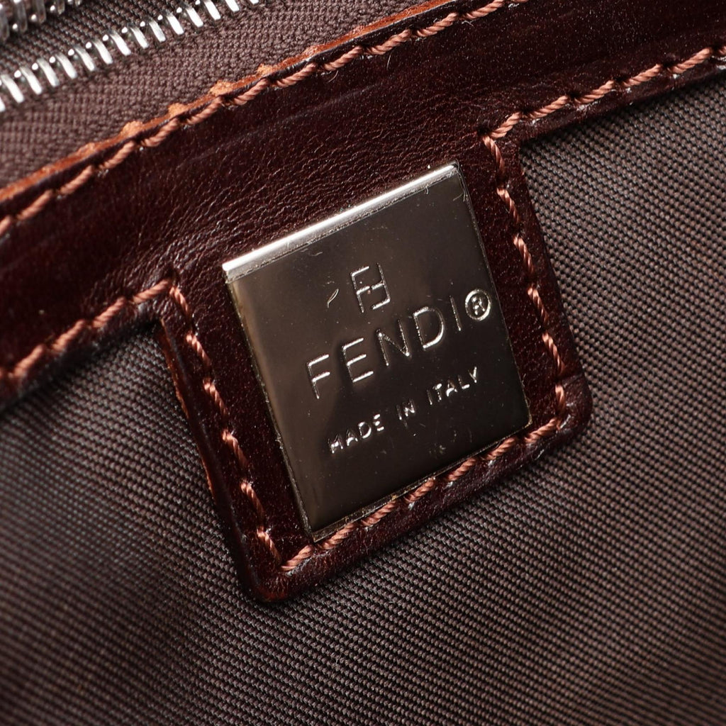 Fendi Zucca · Canvas Tote