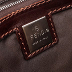 Fendi Zucca · Canvas Tote