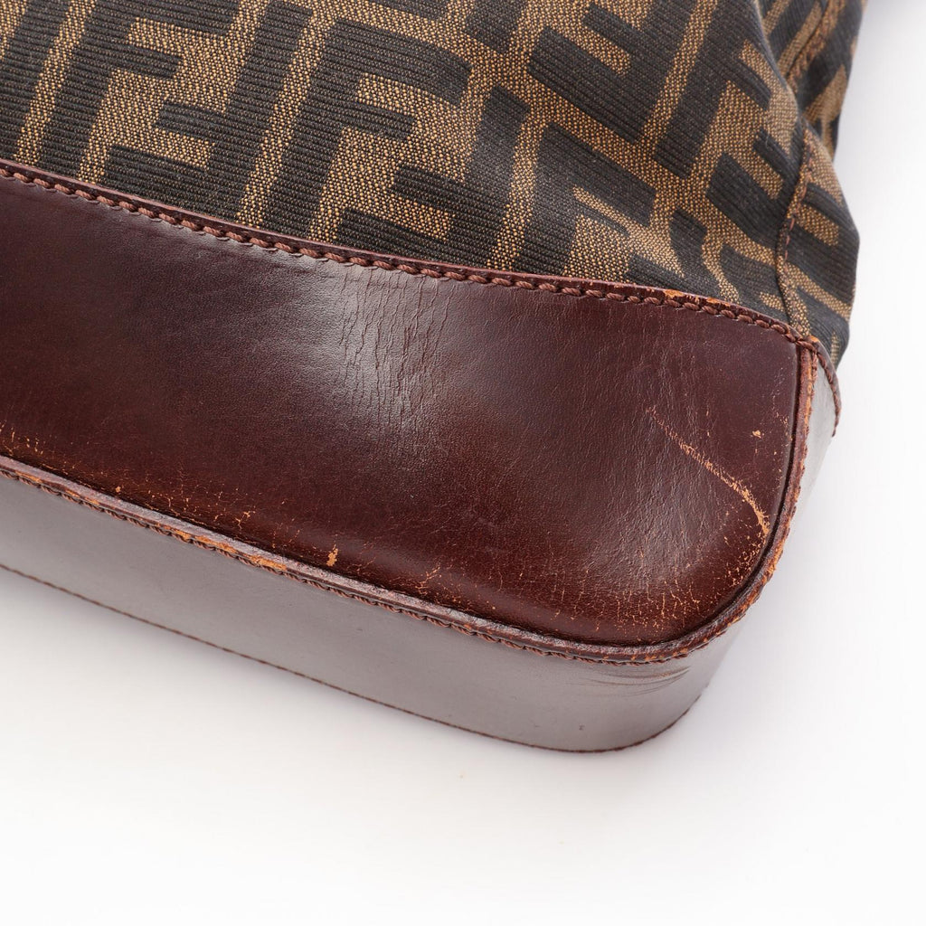 Fendi Zucca · Canvas Tote