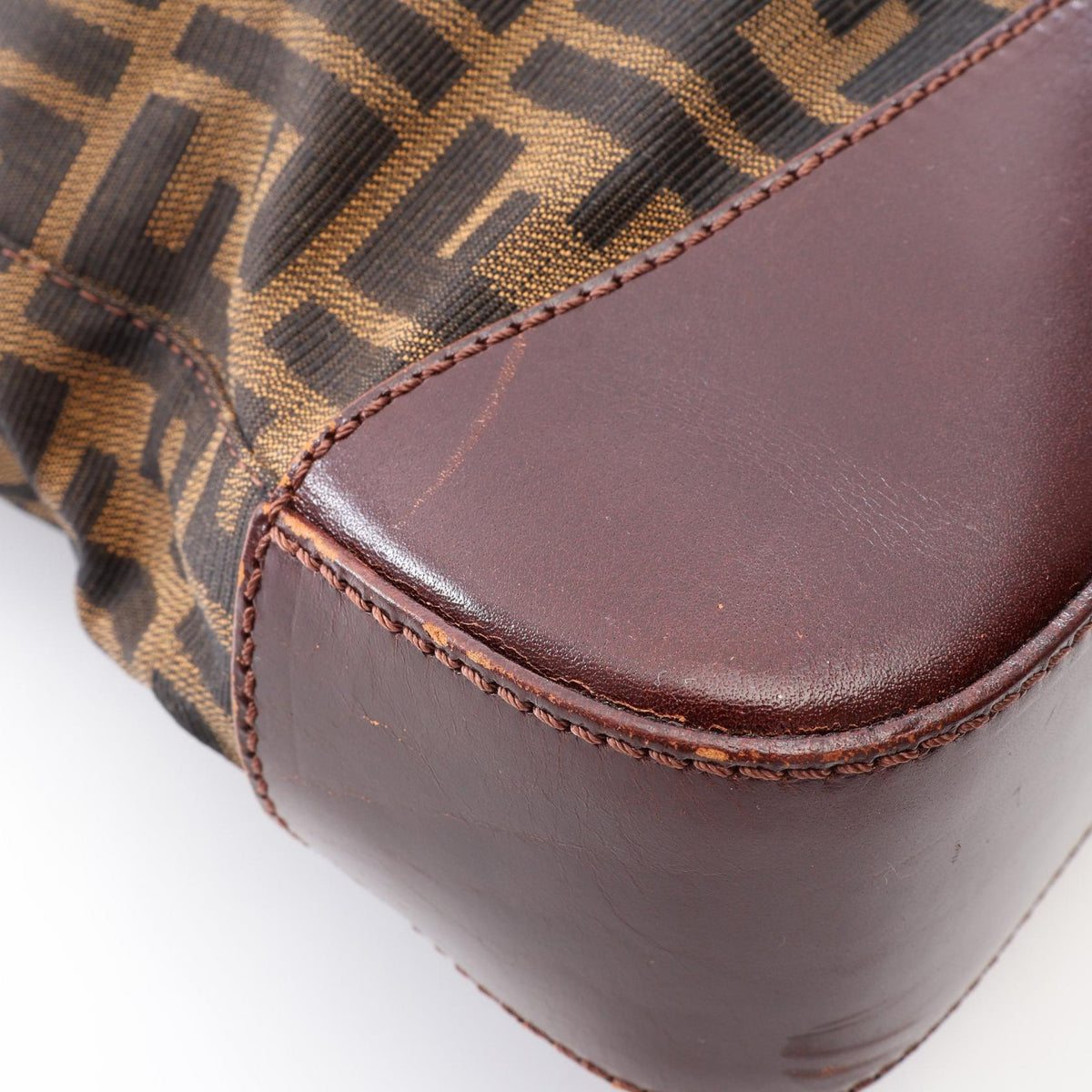 Fendi Zucca · Canvas Tote
