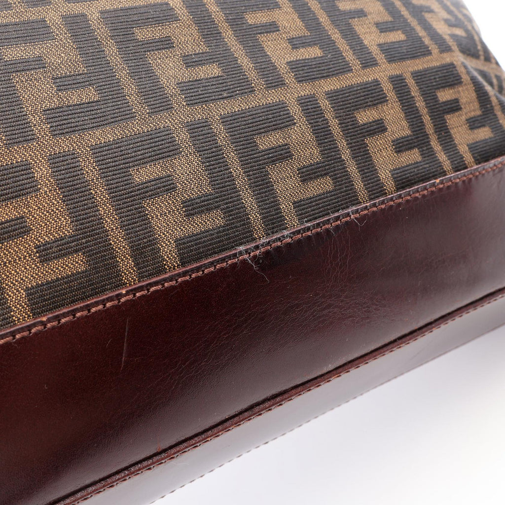 Fendi Zucca · Canvas Tote