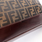 Fendi Zucca · Canvas Tote