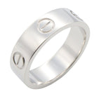 Cartier Love · 18K White Gold Ring