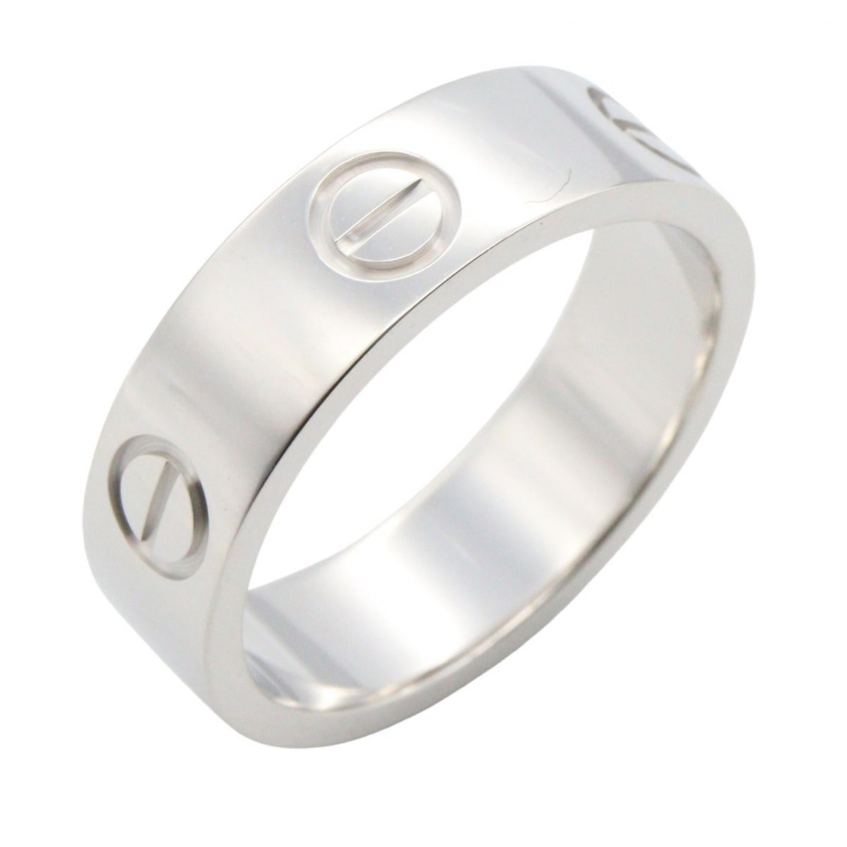 Cartier Love · 18K White Gold Ring