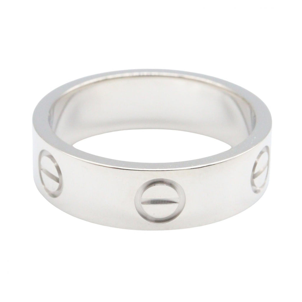 Cartier Love · 18K White Gold Ring