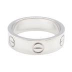 Cartier Love · 18K White Gold Ring