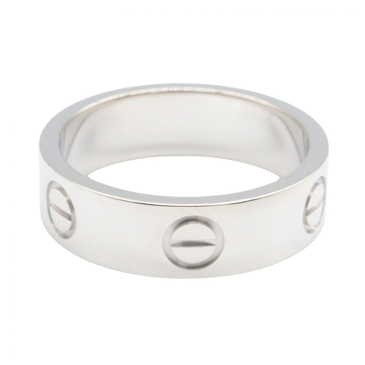Cartier Love · 18K White Gold Ring