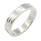 Cartier Mini Love · 18K White Gold Ring