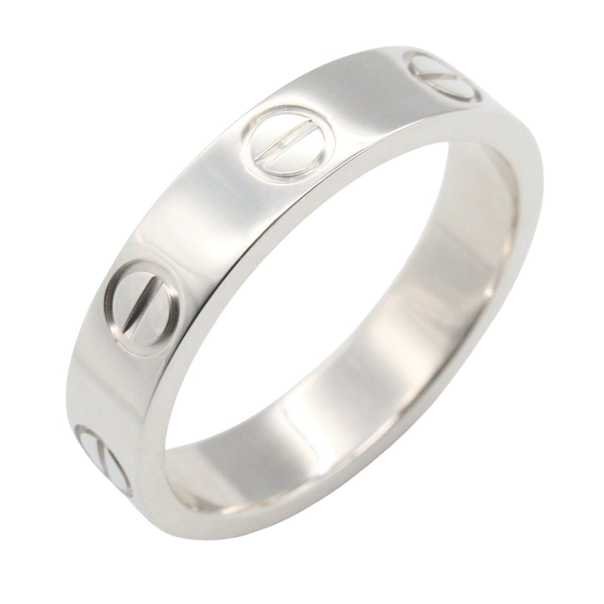 Cartier Mini Love · 18K White Gold Ring