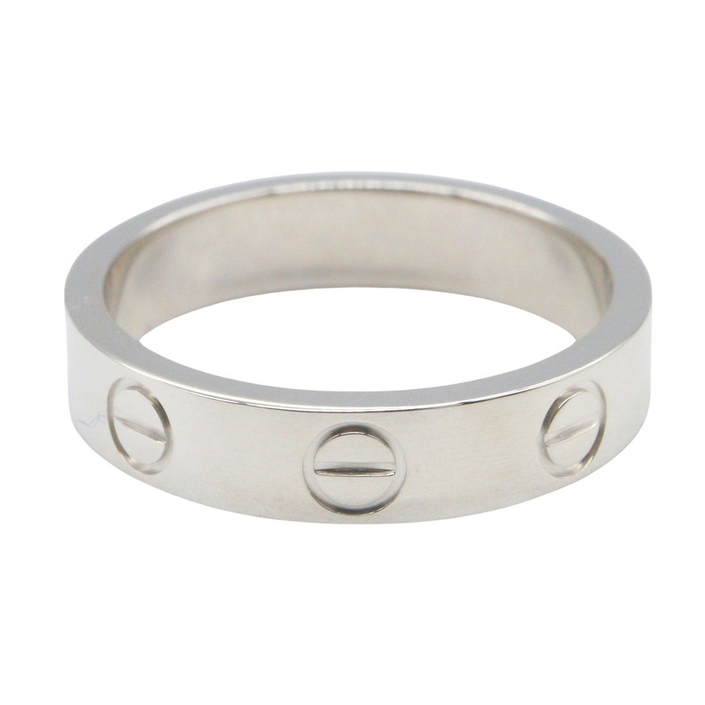 Cartier Mini Love · 18K White Gold Ring