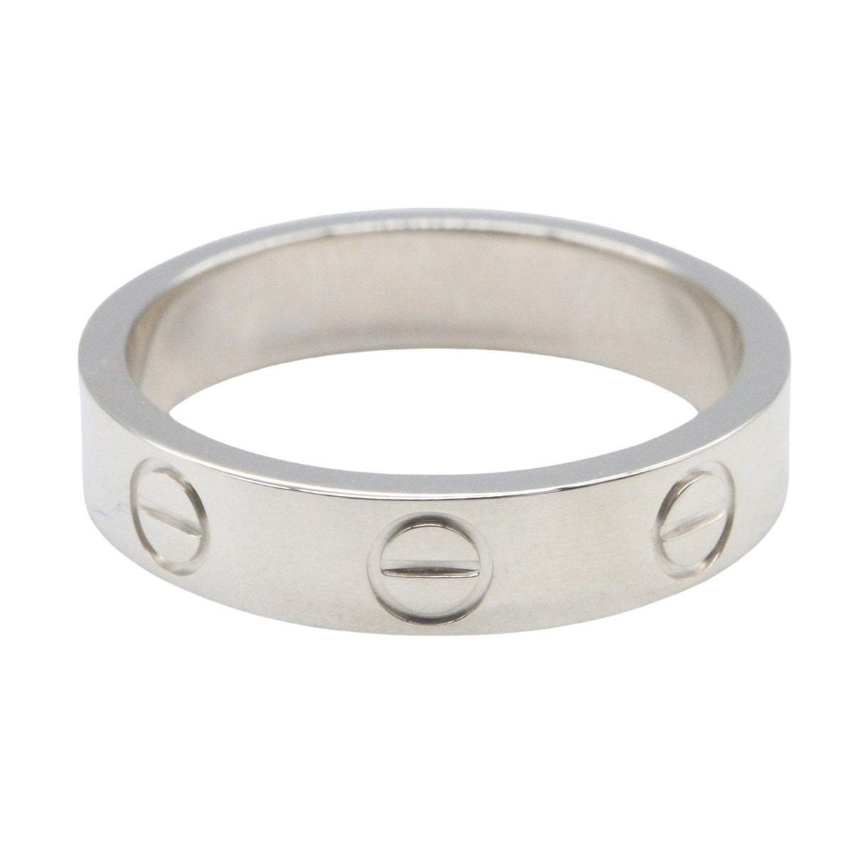 Cartier Mini Love · 18K White Gold Ring