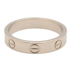 Cartier Mini Love · 18K White Gold