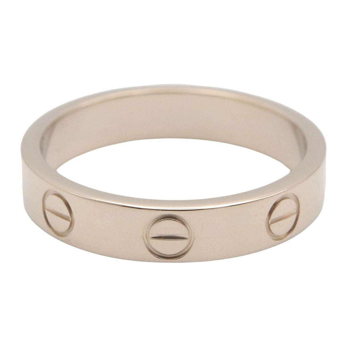 Cartier Mini Love · 18K White Gold