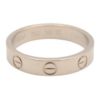 Cartier Mini Love · 18K White Gold