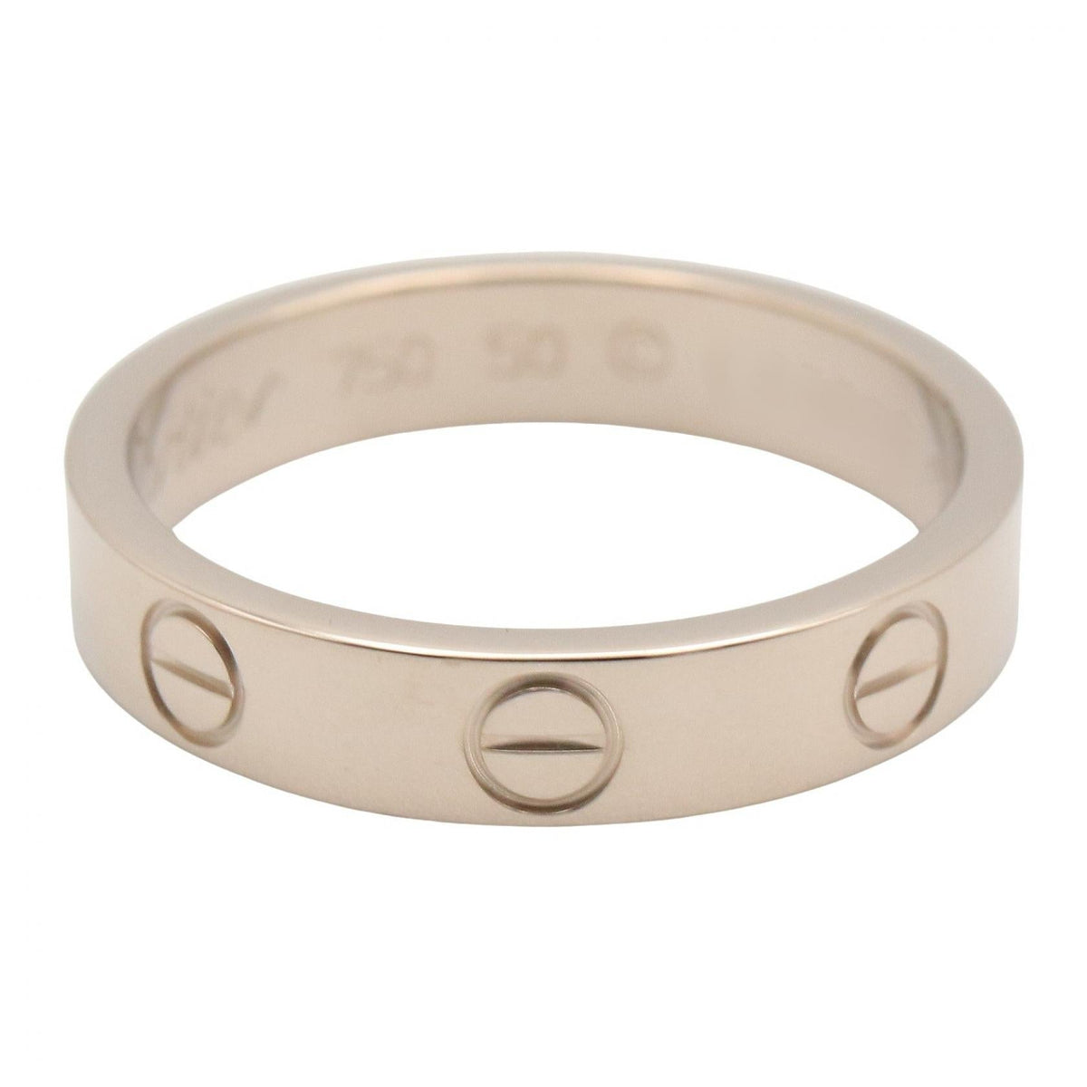 Cartier Mini Love · 18K White Gold