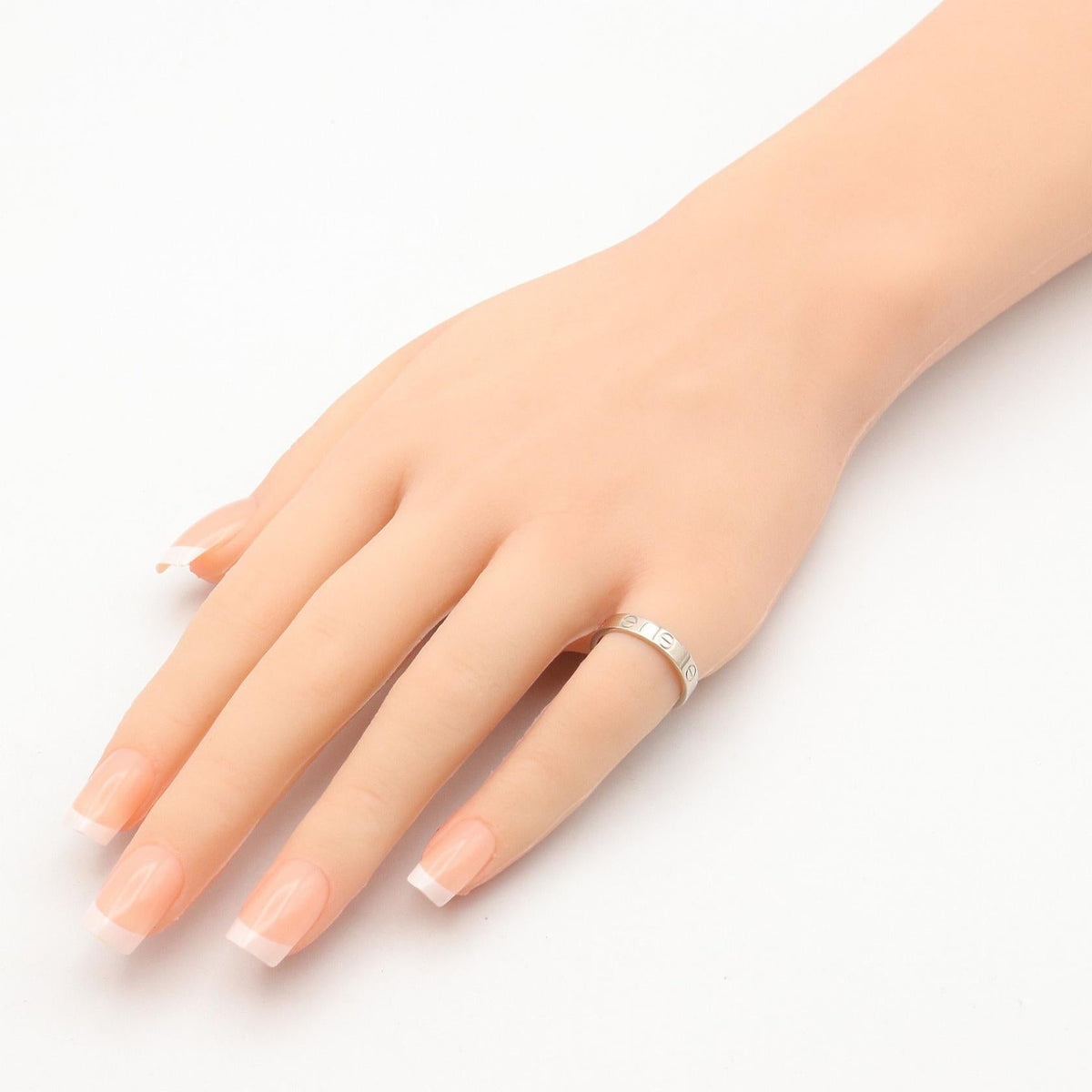 Cartier Mini Love · 18K White Gold
