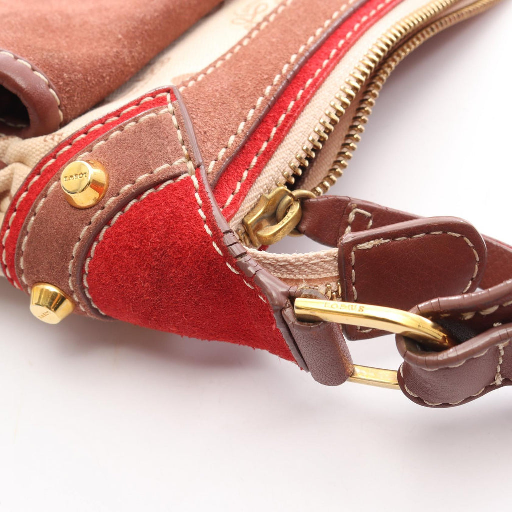 Loewe 160th Anniversary · Canvas Suede