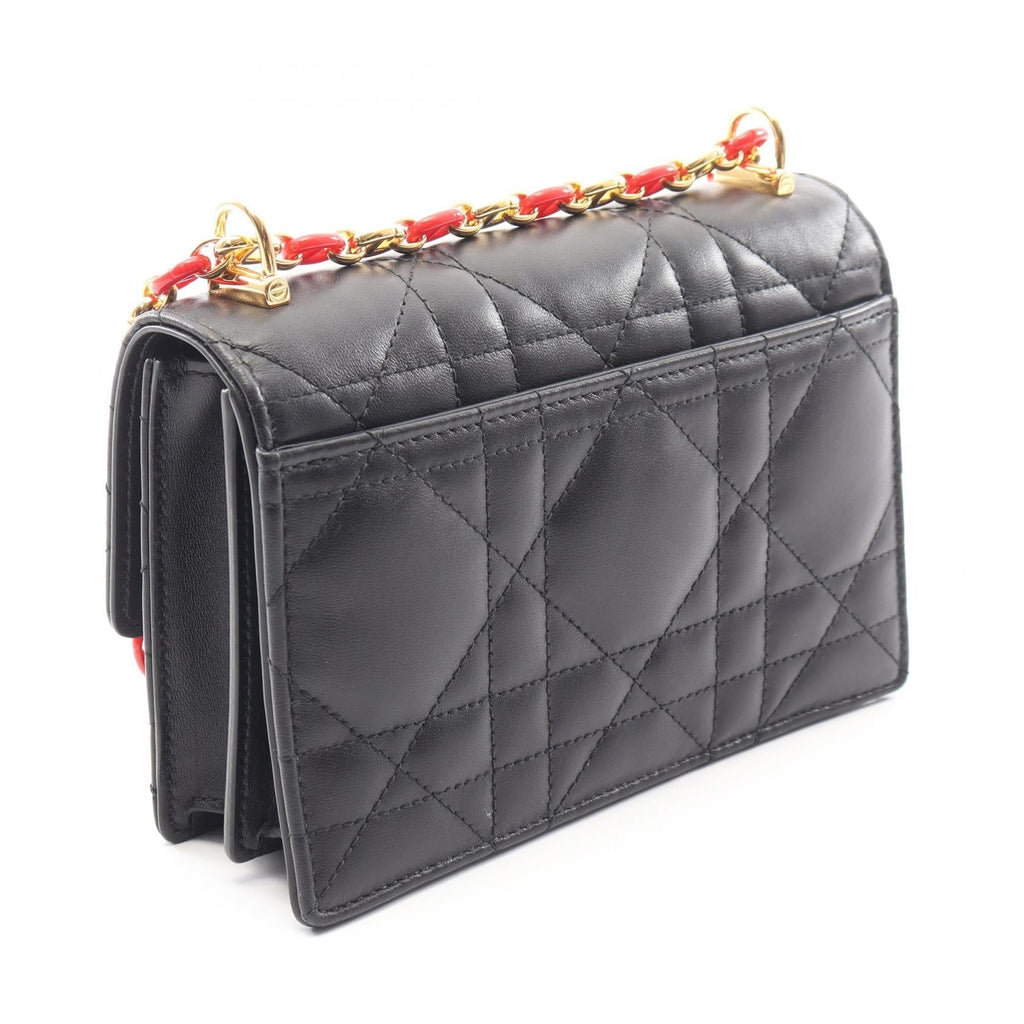 Dior Miss Caro Mini · Macro Cannage · Leather