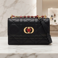 Dior Miss Caro Mini · Macro Cannage · Leather