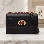 Dior Miss Caro Mini · Macro Cannage · Leather