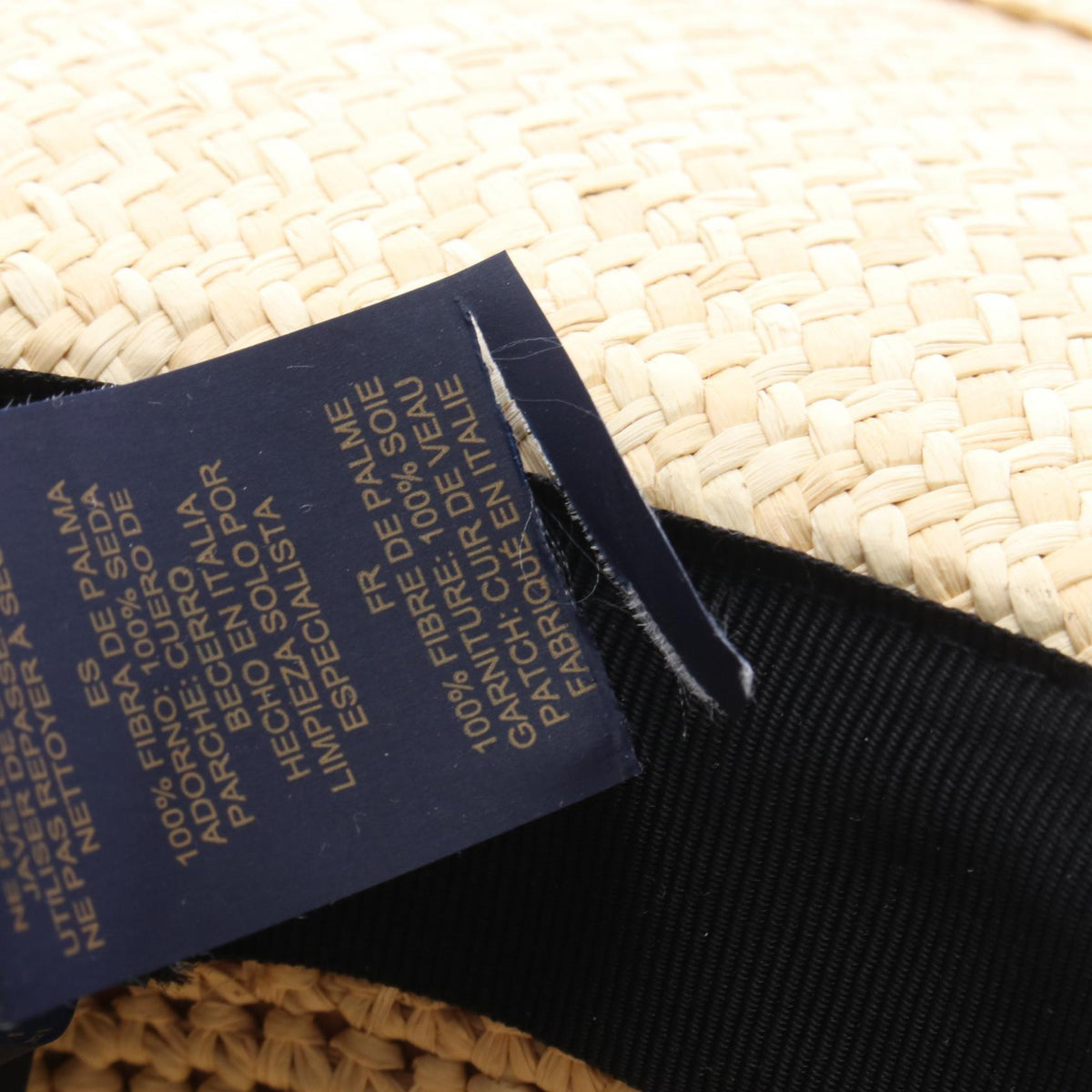 Louis Vuitton Chapeau Abstract · Palm