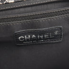 Chanel Camellia · Canvas Tote · Chain
