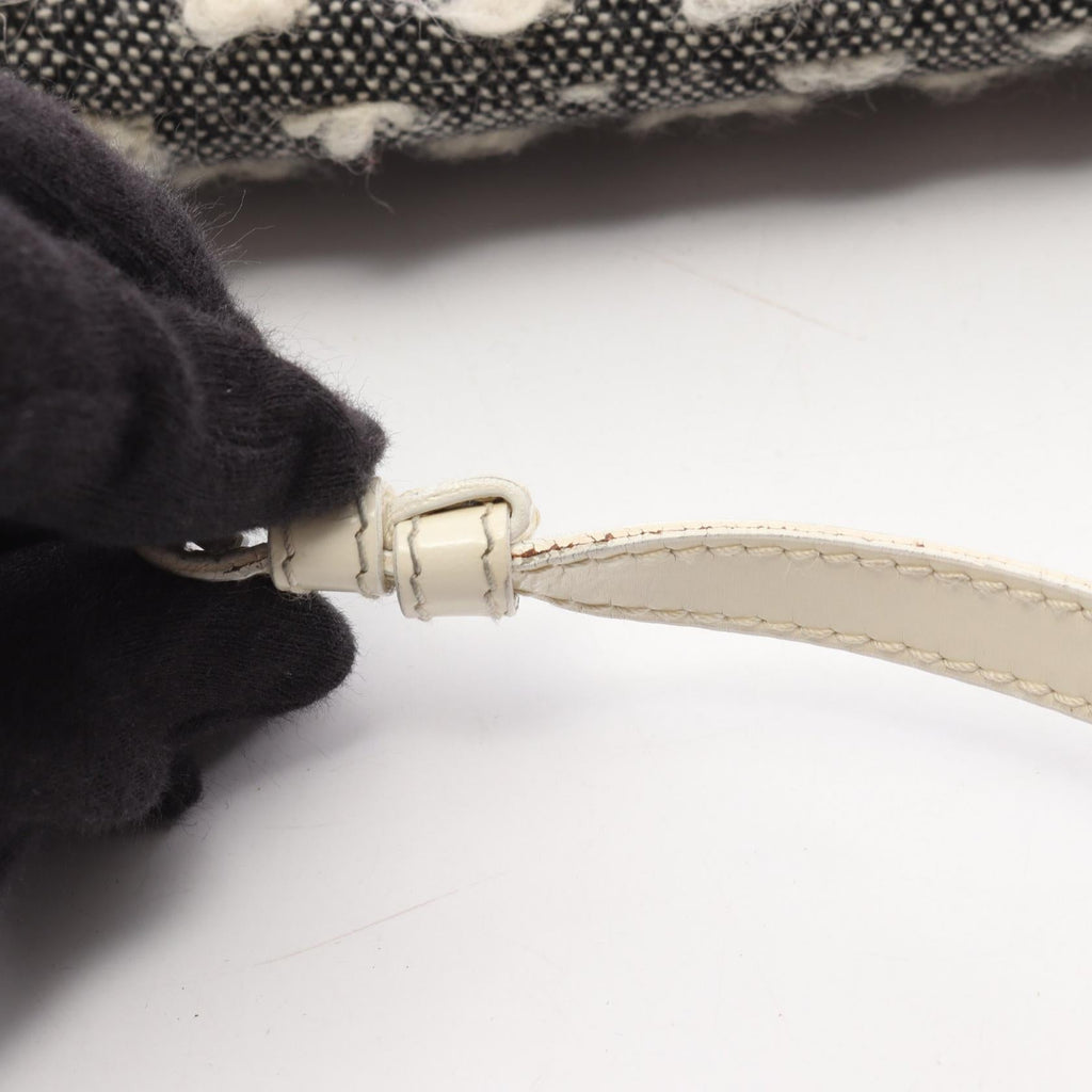 Dior Maris Pearl · Wool & Leather