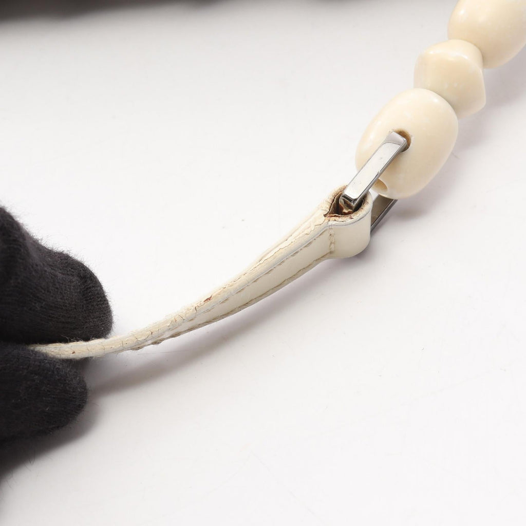 Dior Maris Pearl · Wool & Leather