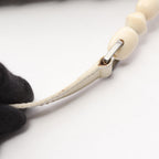 Dior Maris Pearl · Wool & Leather