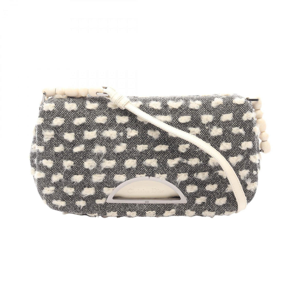 Dior Maris Pearl · Wool & Leather