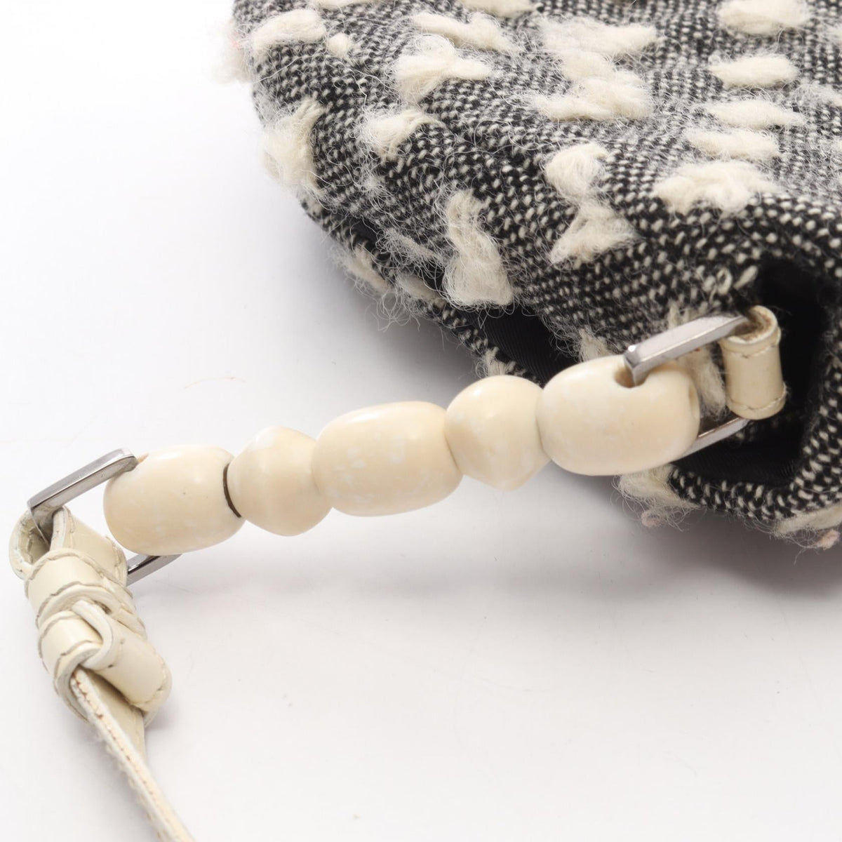 Dior Maris Pearl · Wool & Leather