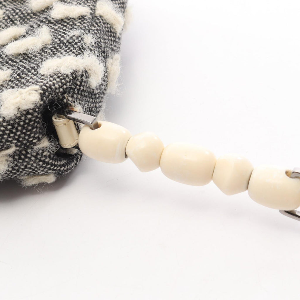 Dior Maris Pearl · Wool & Leather