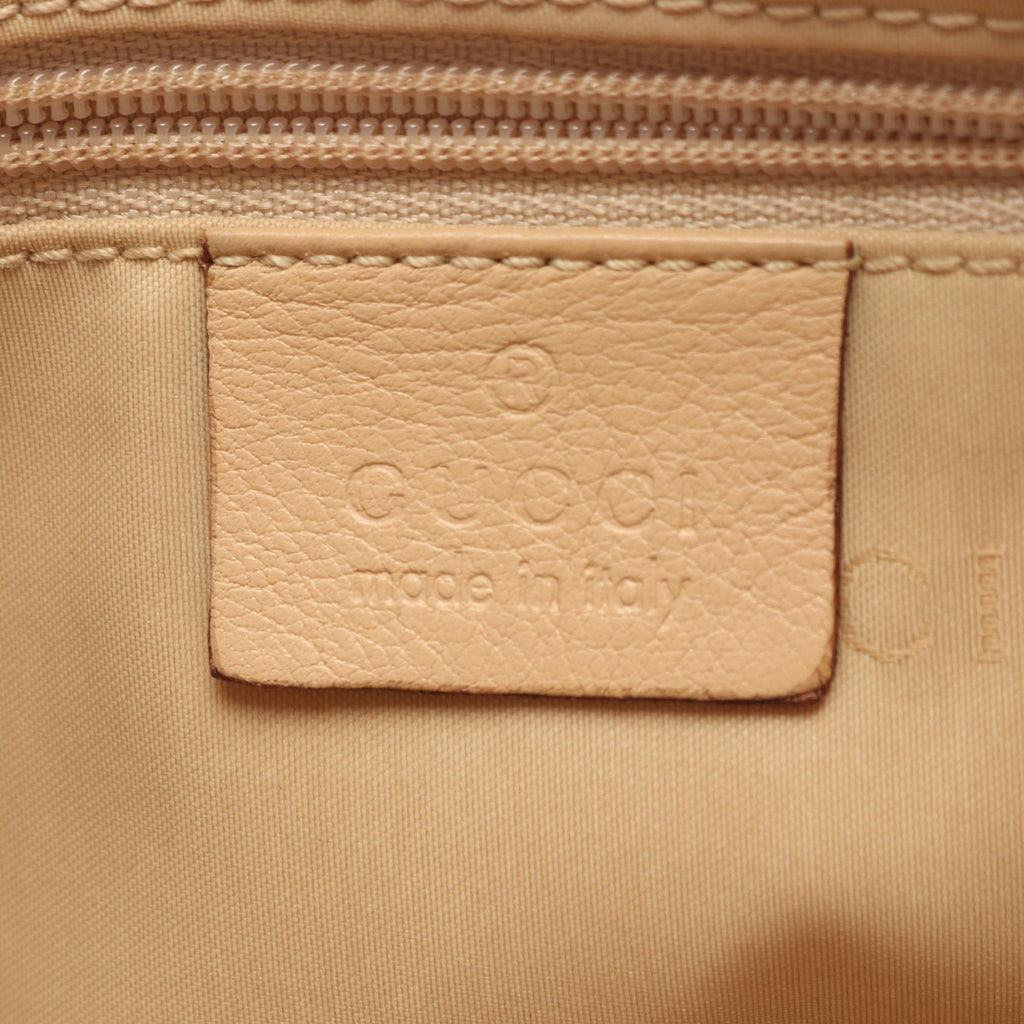 Gucci Bamboo · Leather