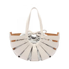 Bottega Veneta The Shell Medium · Leather