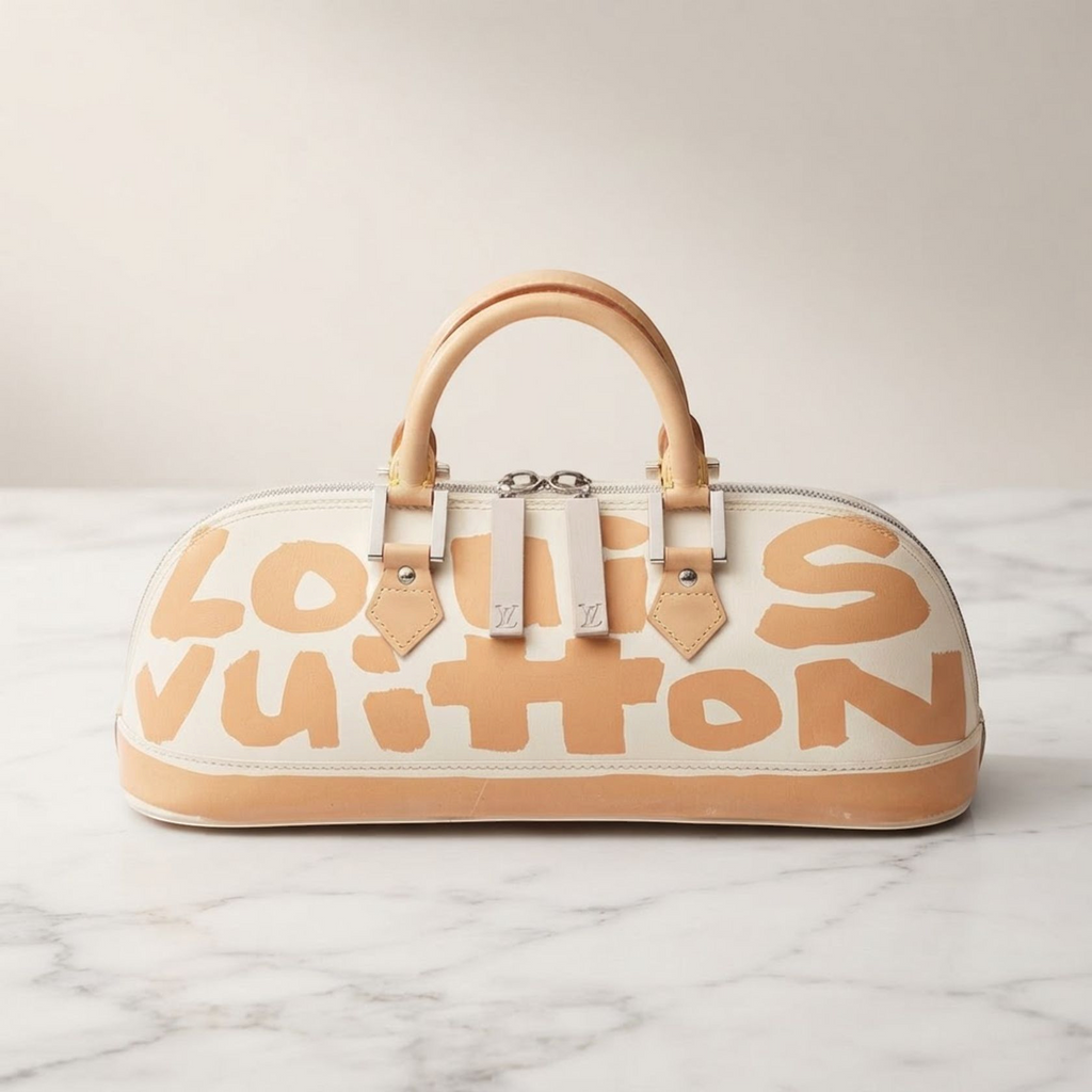 Louis Vuitton Alma · Monogram Graffiti
