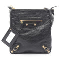Balenciaga Classic Flat Crossbody · Leather